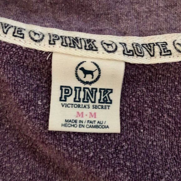 Victoria's Secret VS PINK Full Zip Collared Jacket - Picture 5 of 6